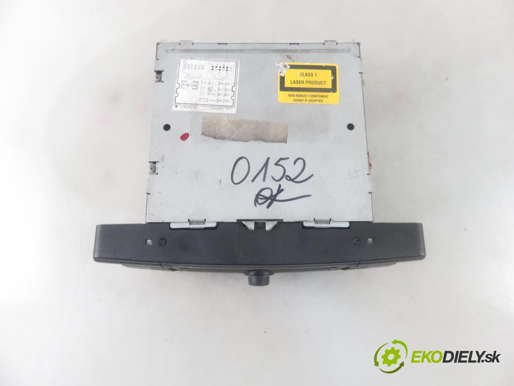 SKODA OCTAVIA II Combi (1Z5) KOMBI 2006 77,00 1.9 TDI - BXE 1896,00 RADIO CD 1Z0035161B