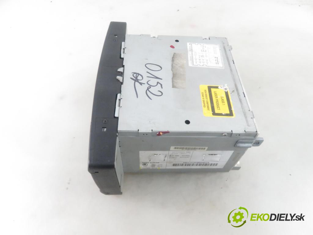 SKODA OCTAVIA II Combi (1Z5) KOMBI 2006 77,00 1.9 TDI - BXE 1896,00 RADIO CD 1Z0035161B