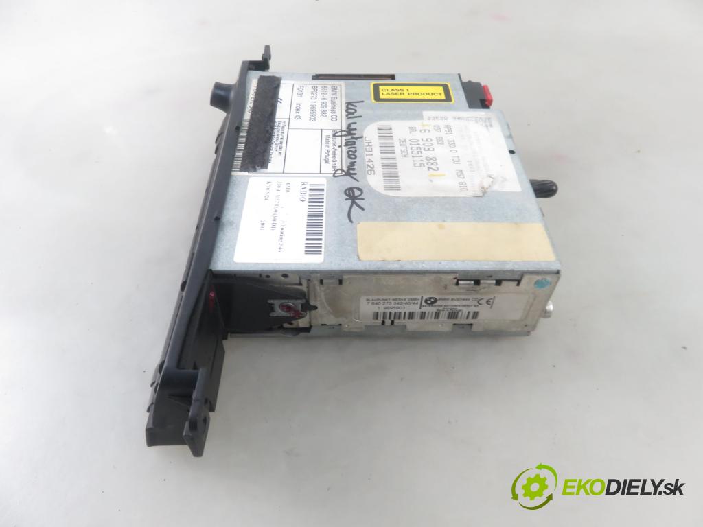 BMW 3 Touring (E46) KOMBI 2001 135,00 330 d - M57 D30 184 (306D1) 2926,00 RADIO CD 6909882