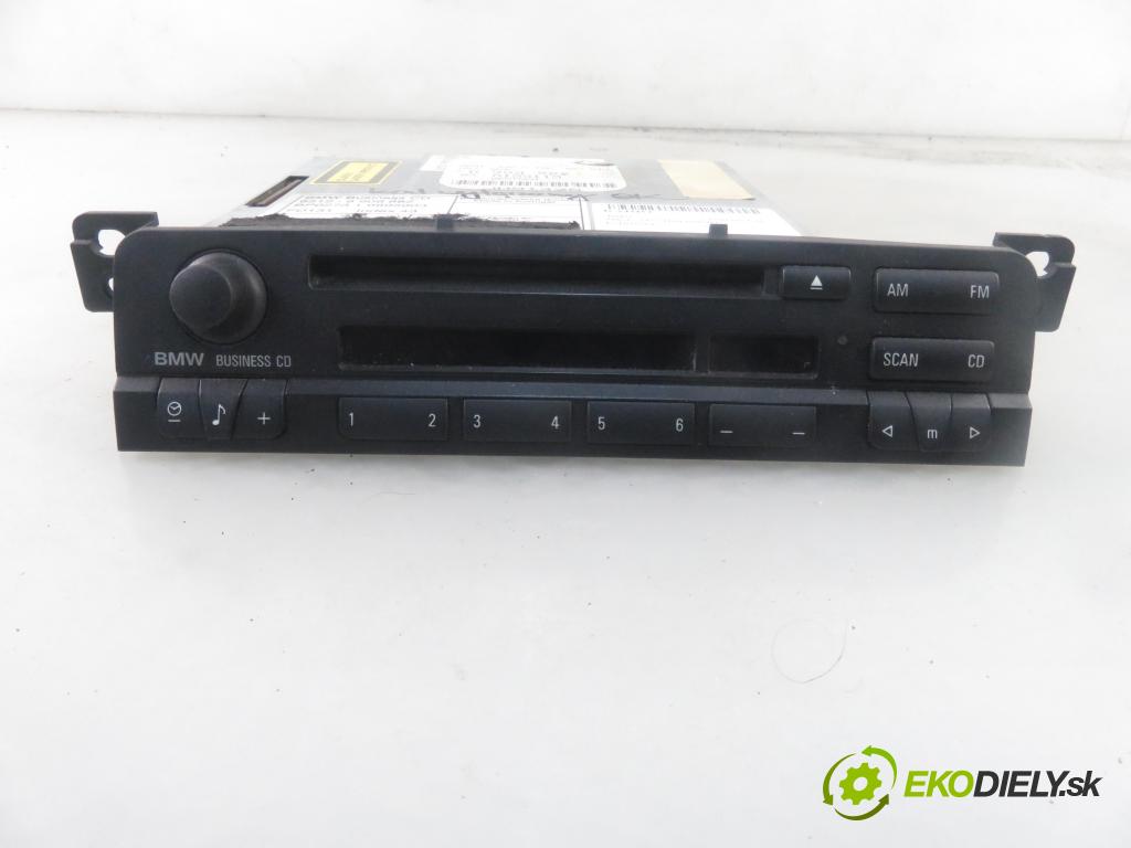 BMW 3 Touring (E46) KOMBI 2001 135,00 330 d - M57 D30 184 (306D1) 2926,00 RADIO CD 6909882