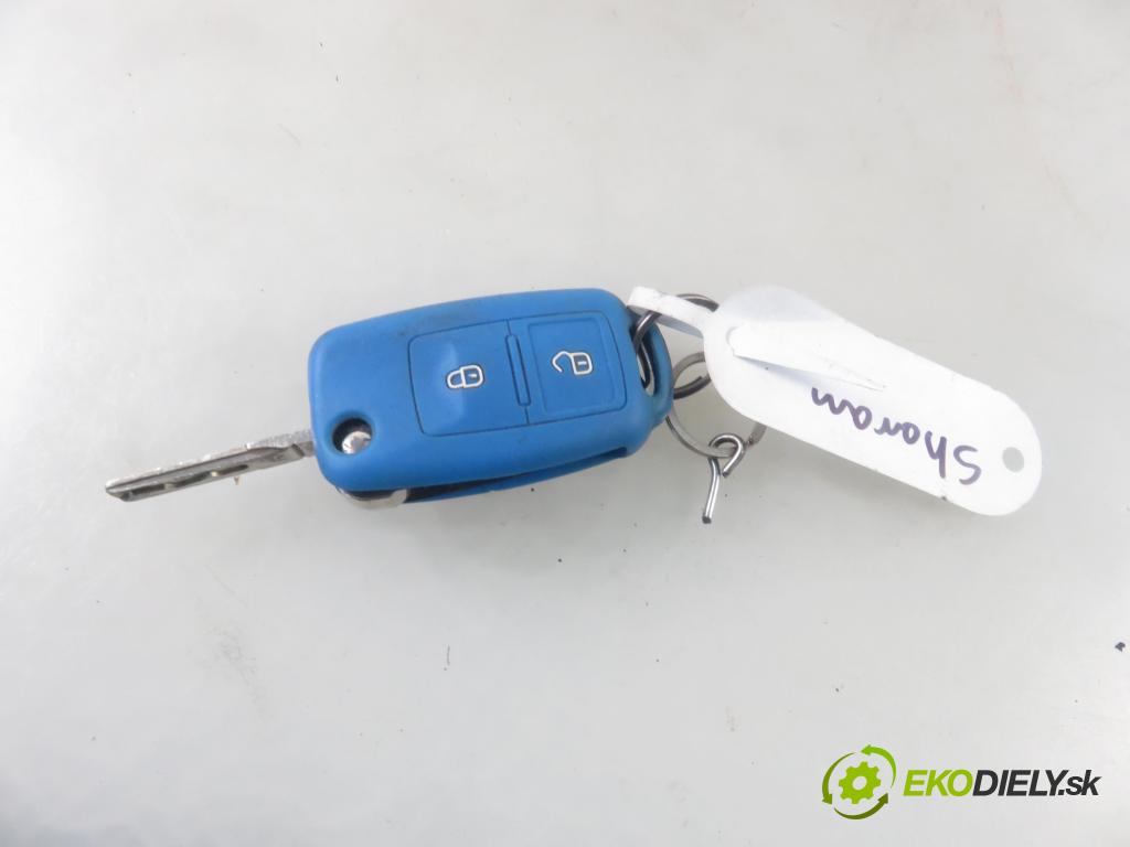 VW SHARAN (7M8, 7M9, 7M6) MINIVAN 2003 110,00 1.8 T 20V - AWC 1781,00 spinačka 4B0905851B (Spínacie skrinky a kľúče)