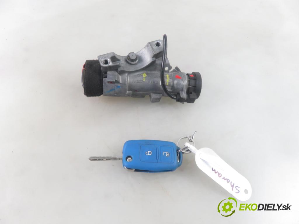 VW SHARAN (7M8, 7M9, 7M6) MINIVAN 2003 110,00 1.8 T 20V - AWC 1781,00 spinačka 4B0905851B (Spínacie skrinky a kľúče)