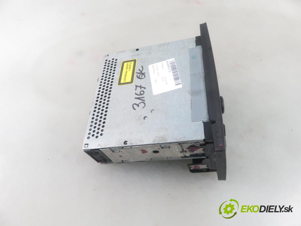 SUBARU JUSTY III (G3X) HB 2003 79,00 1.5 AWD - 99 M15A 1490,00 RADIO CD 3910186G10