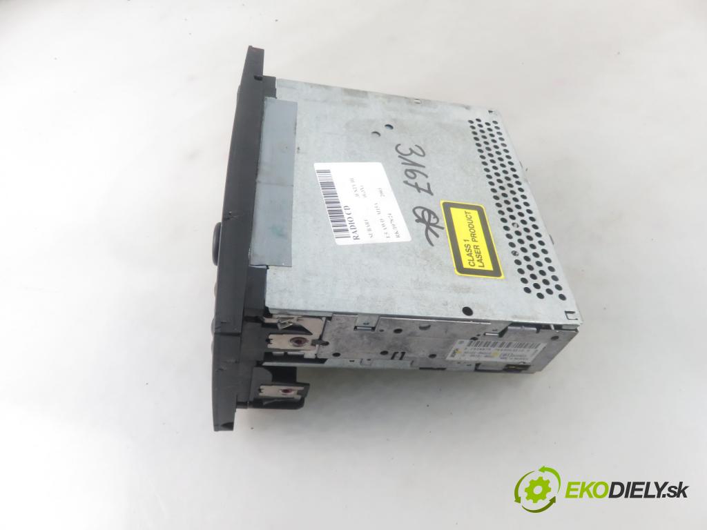 SUBARU JUSTY III (G3X) HB 2003 79,00 1.5 AWD - 99 M15A 1490,00 RADIO CD 3910186G10