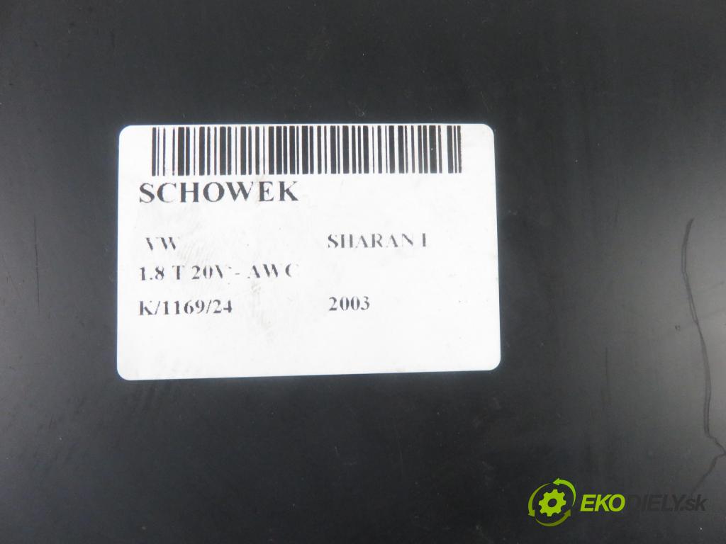 VW SHARAN (7M8, 7M9, 7M6) MINIVAN 2003 110,00 1.8 T 20V - AWC 1781,00 Priehradka, kastlík 7M3857919B