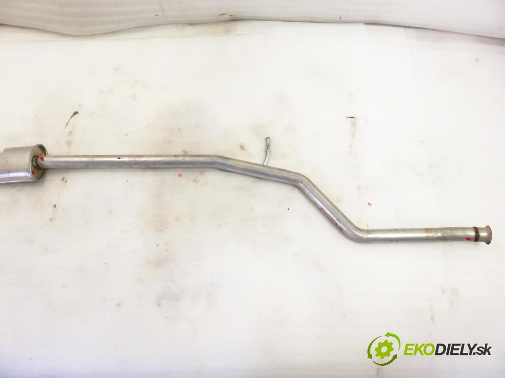 PEUGEOT 206 liftback (2A/C) HB 2002 80,00 1.6 16V - NFU (TU5JP4) 1587,00 Rúra VÝFUK: / výfuk STREDNÝ: