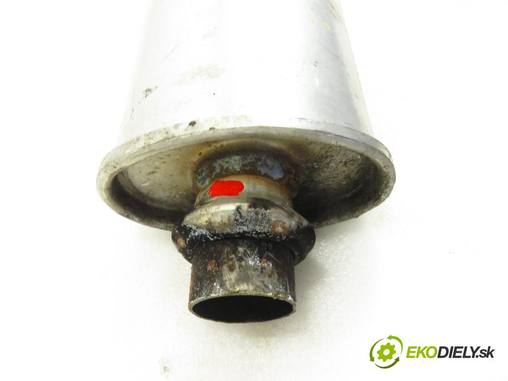 PEUGEOT 206 liftback (2A/C) HB 2002 80,00 1.6 16V - NFU (TU5JP4) 1587,00 Rúra VÝFUK: / výfuk STREDNÝ: