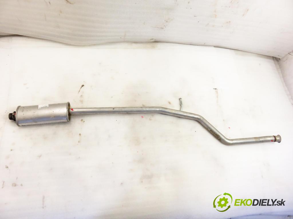 PEUGEOT 206 liftback (2A/C) HB 2002 80,00 1.6 16V - NFU (TU5JP4) 1587,00 Rúra VÝFUK: / výfuk STREDNÝ: