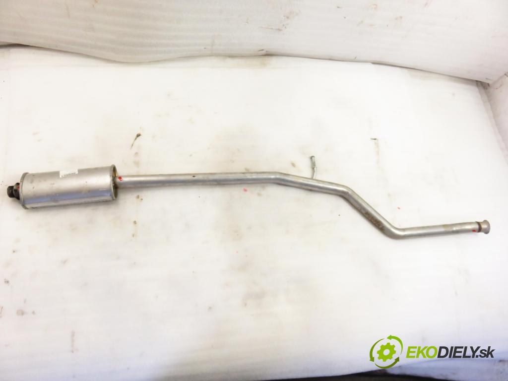 PEUGEOT 206 liftback (2A/C) HB 2002 80,00 1.6 16V - NFU (TU5JP4) 1587,00 Rúra VÝFUK: / výfuk STREDNÝ: