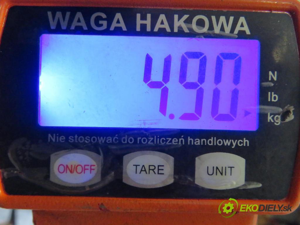 PEUGEOT 206 liftback (2A/C) HB 2002 80,00 1.6 16V - NFU (TU5JP4) 1587,00 Rúra VÝFUK: / výfuk STREDNÝ: