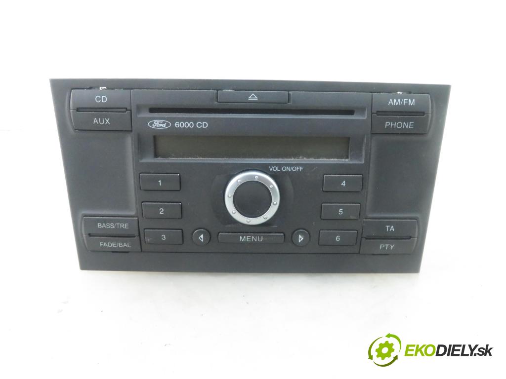 FORD MONDEO III Turnier (BWY) KOMBI 2003 92,00 1.8 16V - CHBA 1798,00 RADIO CD 5S7T18C815AB