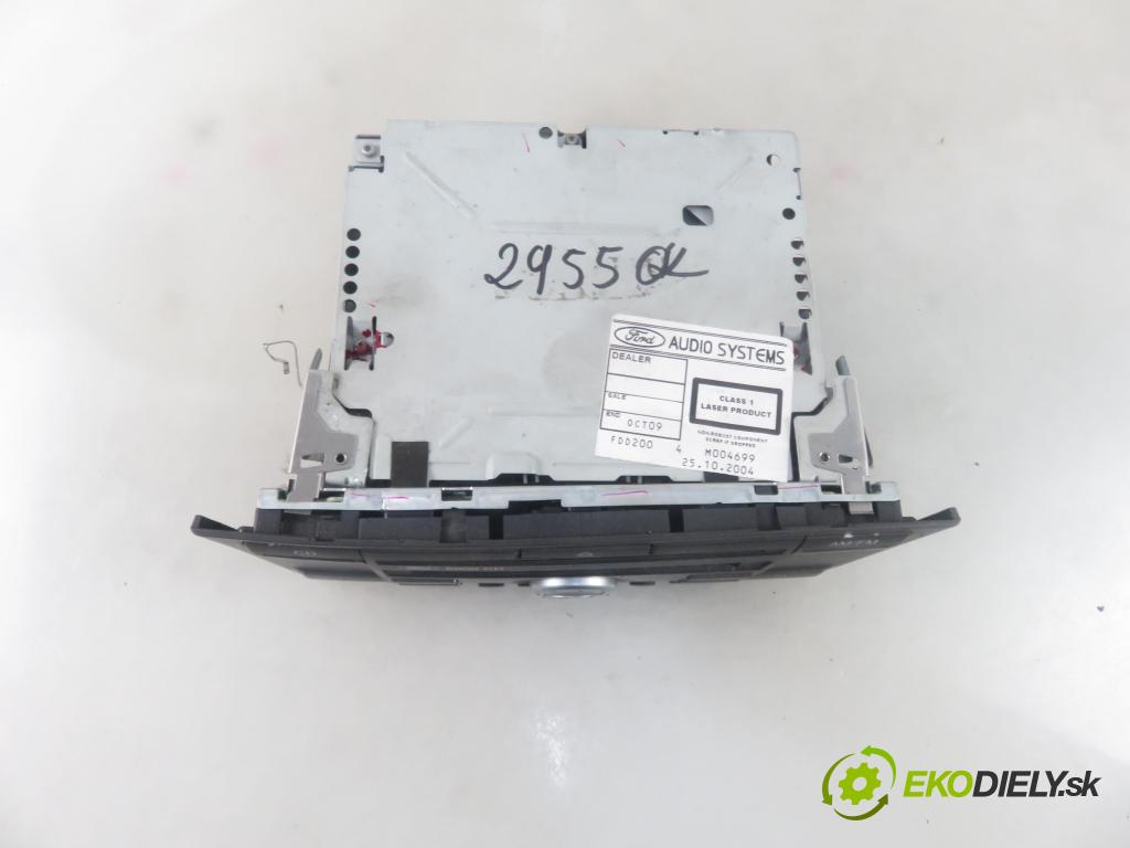 FORD MONDEO III Turnier (BWY) KOMBI 2003 92,00 1.8 16V - CHBA 1798,00 RADIO CD 5S7T18C815AB