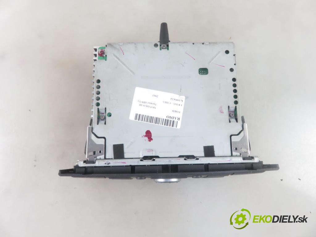 FORD MONDEO III Turnier (BWY) KOMBI 2003 92,00 1.8 16V - CHBA 1798,00 RADIO CD 5S7T18C815AB