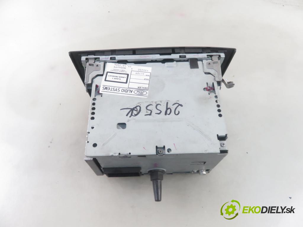 FORD MONDEO III Turnier (BWY) KOMBI 2003 92,00 1.8 16V - CHBA 1798,00 RADIO CD 5S7T18C815AB