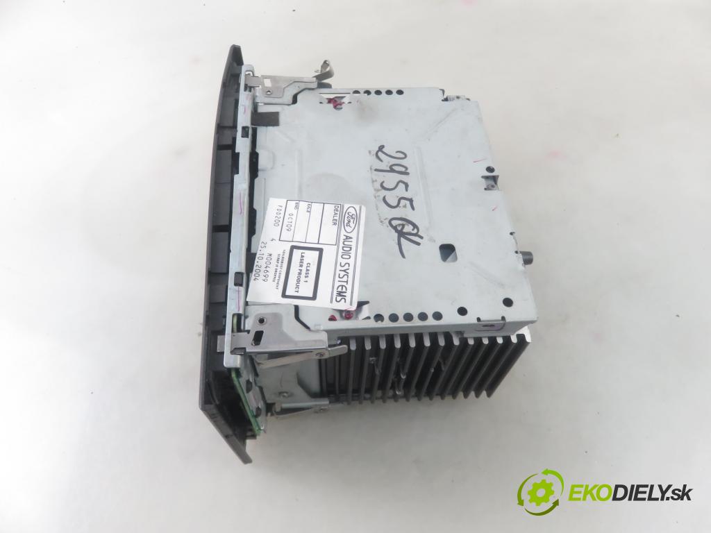 FORD MONDEO III Turnier (BWY) KOMBI 2003 92,00 1.8 16V - CHBA 1798,00 RADIO CD 5S7T18C815AB