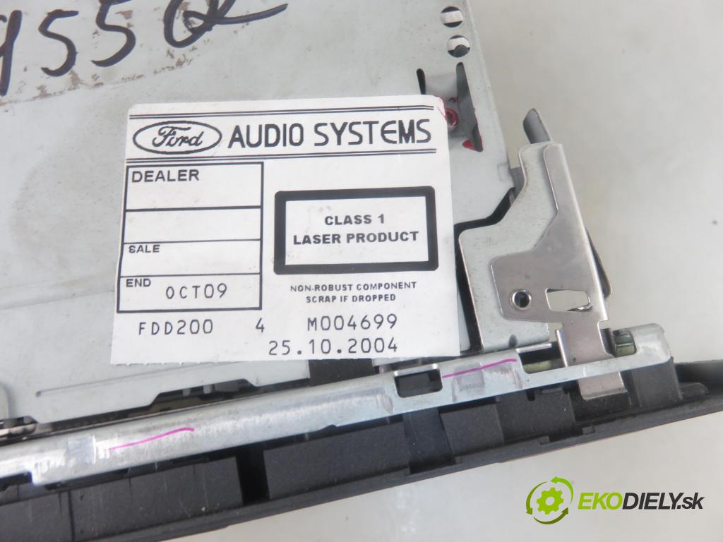 FORD MONDEO III Turnier (BWY) KOMBI 2003 92,00 1.8 16V - CHBA 1798,00 RADIO CD 5S7T18C815AB