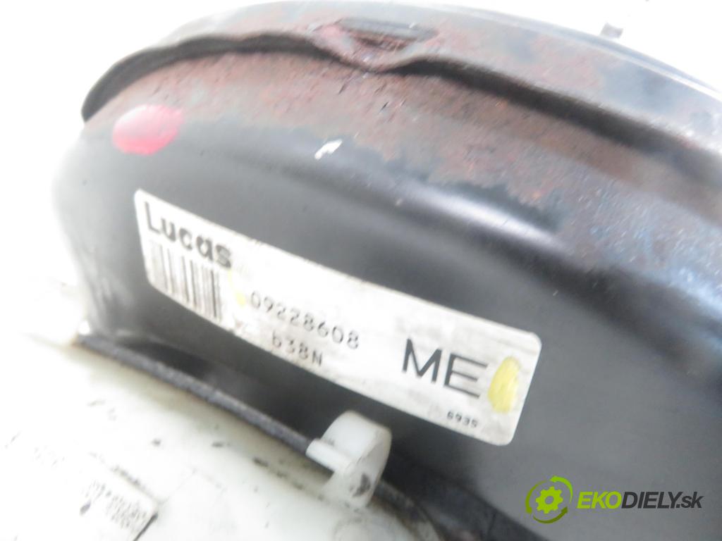 OPEL ASTRA G Кabriolet (F67) CABRIO 2002 108,00 2.2 16V - Z 22 SE 2198,00 Posilovač 09228608ME (Servočerpadlá, pumpy riadenia)