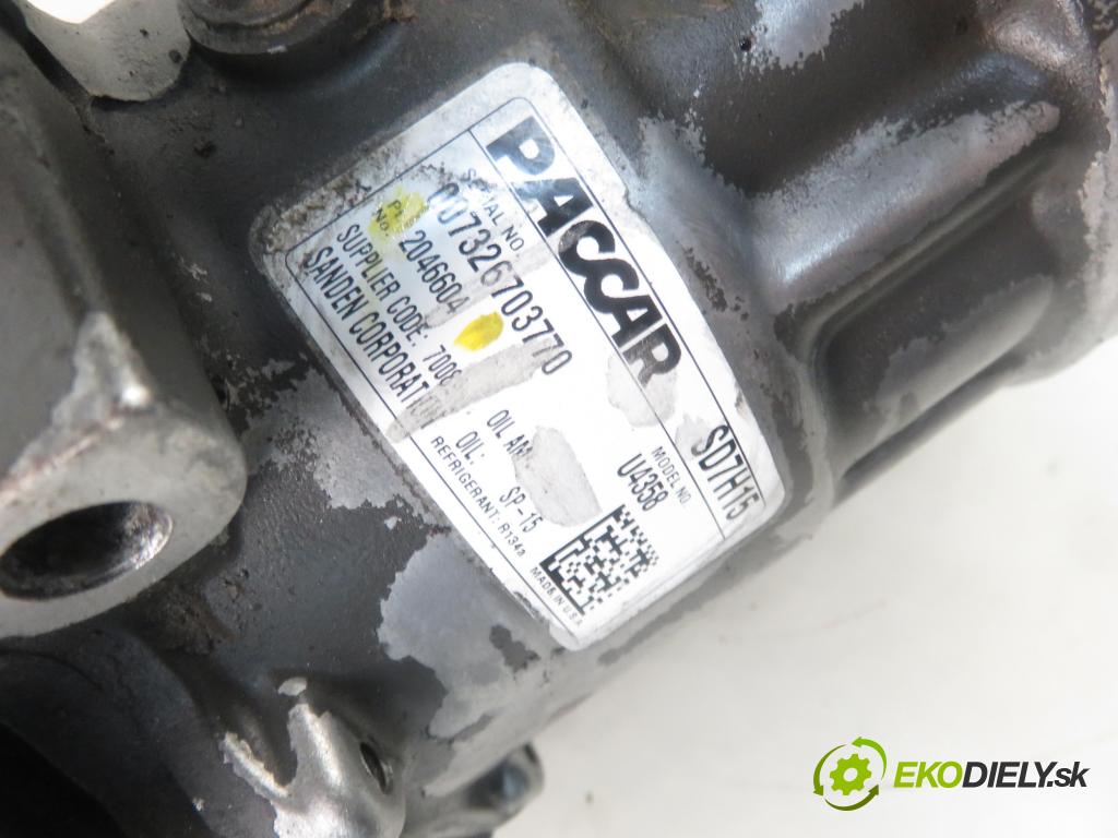 DAF CF CIĄGNIK SIODŁOWY 2018 355,00 FT 480 MX-13 355 H2 12902,00 KOMPRESOR: klimatizace 2046604 (Kompresory)