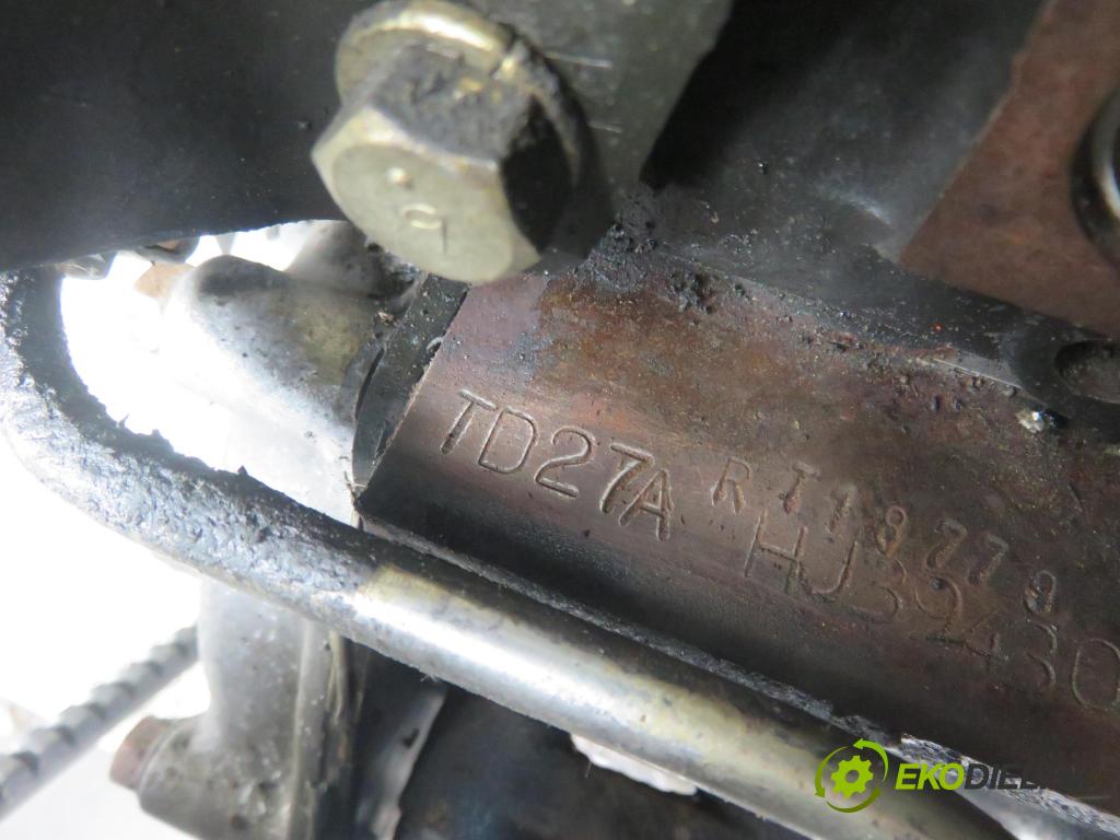 NISSAN TERRANO II (R20) TERENOWY 1993 74,00 2.7 TD 4WD 101 - TD27T 2664,00 Motor DIESEL TD27A