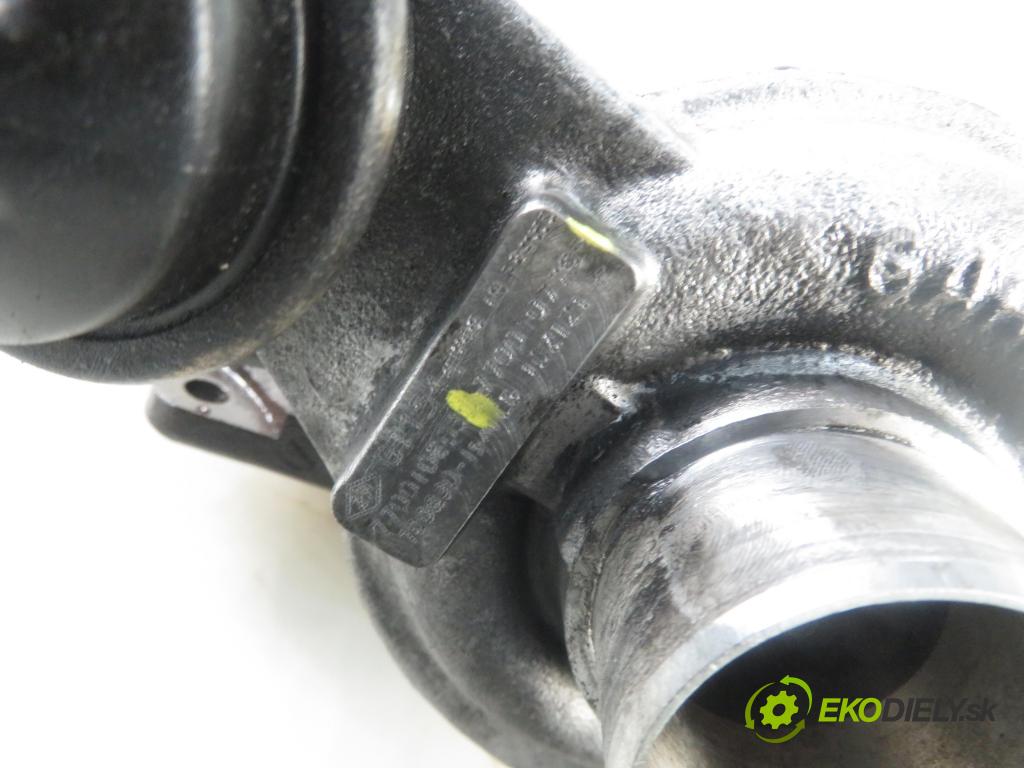 RENAULT SCENIC I (JA0/1_) MINIVAN 1999 72,00 1.9 dTi 98 - F9Q 736 1870,00 RYCHLONABÍJEČKA: 7700107795 (Turbodúchadla (kompletní))