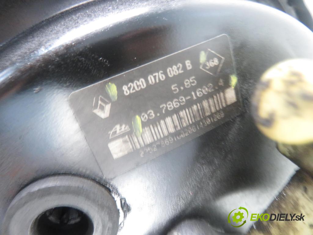 RENAULT ESPACE IV (JK0/1_) VAN 2004 85,00 1.9 dCi 116 - F9Q 820 1870,00 Posilovač 8200076082B ; 03786916024 (Servočerpadlá, pumpy riadenia)