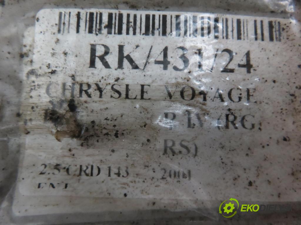 CHRYSLER VOYAGER IV (RG, RS) MINIVAN 2001 105,00 2.5 CRD 143 - ENJ 2499,00 Prevodovka MANUALNA P04641928AF