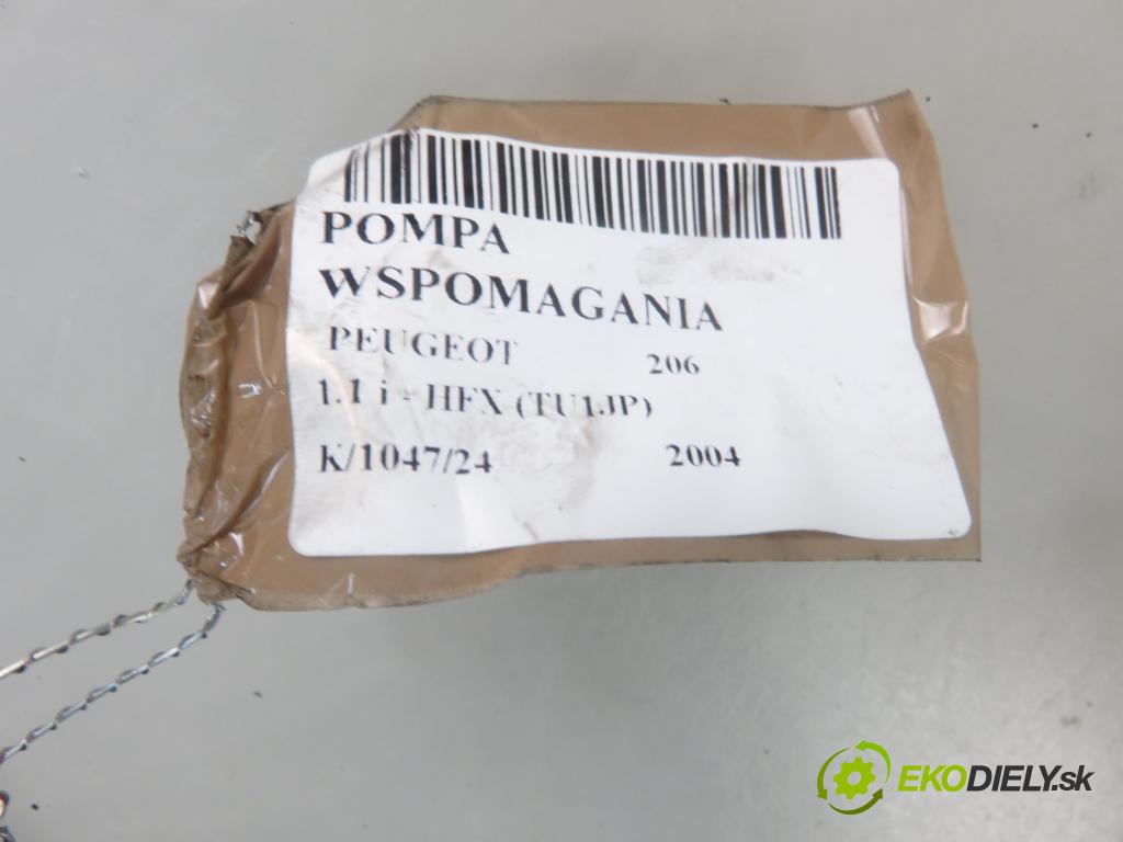 PEUGEOT 206 liftback (2A/C) HB 2004 440,00 1.1 i - HFX (TU1JP) 1124,00 Pumpa servočerpadlo  (Servočerpadlá, pumpy riadenia)
