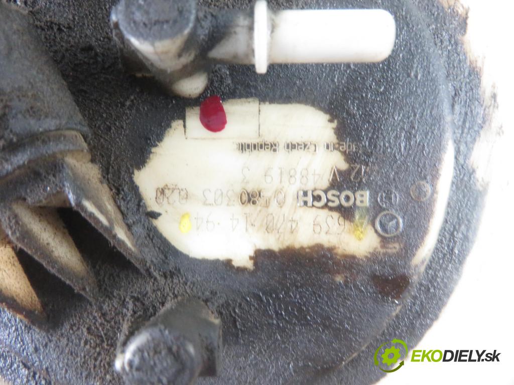 MERCEDES-BENZ VITO / MIXTO Skrzynia (W639) FURGON 2006 80,00 111 CDI 109 - OM 646.982 2148,00 pumpa paliva 6394701494