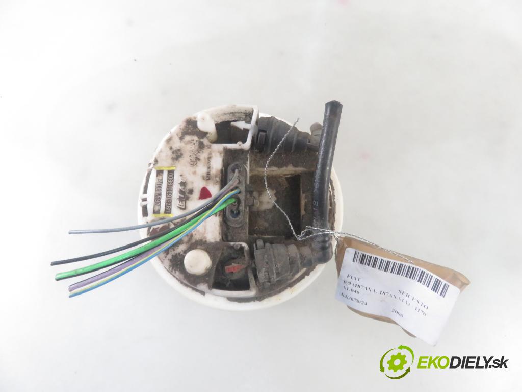 FIAT SEICENTO / 600 (187_) HB 2000 29,00 0.9 39 - 1170 A1.046 899,00 pumpa paliva 46518013 ; 09766009900