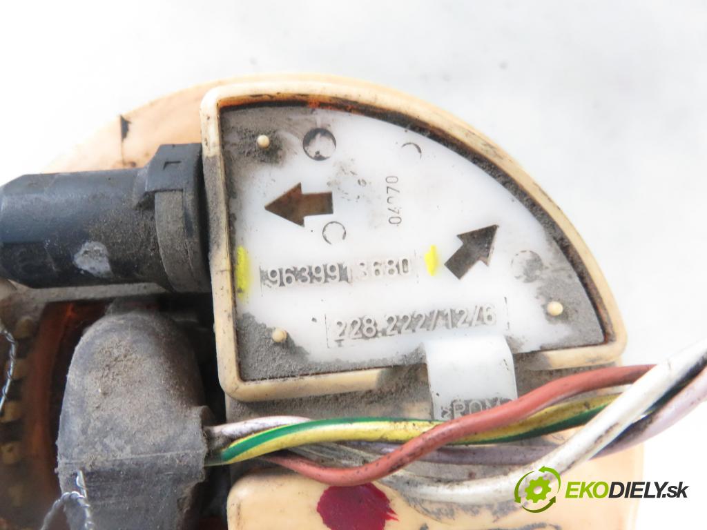 CITROEN XSARA (N1) HB 2001 66,00 2.0 HDi 90 - RHY (DW10TD) 1997,00 pumpa paliva 9639913680