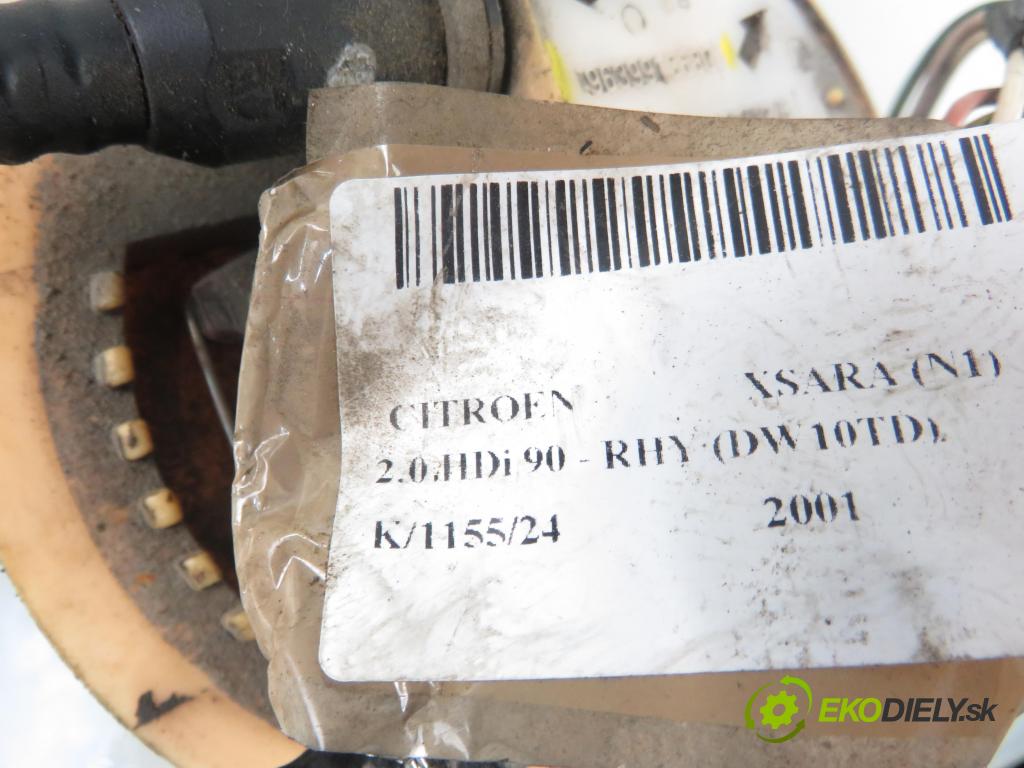 CITROEN XSARA (N1) HB 2001 66,00 2.0 HDi 90 - RHY (DW10TD) 1997,00 pumpa paliva 9639913680