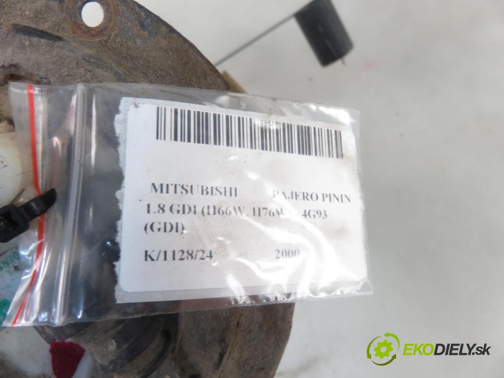 MITSUBISHI PAJERO PININ (H6_W, H7_W) TERENOWY 2000 88,00 1.8 GDI (H66W, H76W) - 4G93 (GDI) 1834,00 pumpa paliva