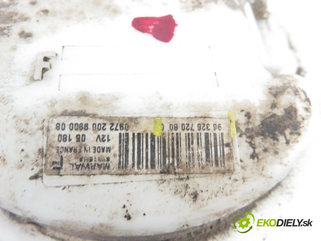 CITROEN C4 I (LC_) HB 2005 65,00 1.4 16V 88 - KFU 1360,00 pumpa paliva 9632672080