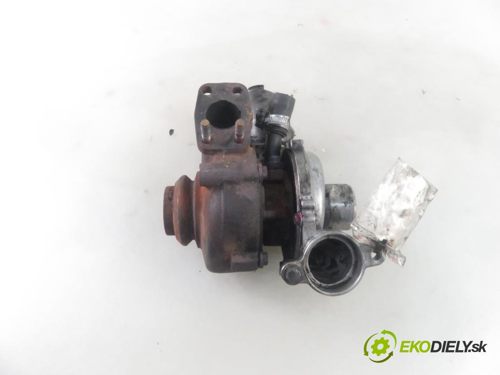 PEUGEOT 307 SW (3H) KOMBI 2004 80,00 1.6 HDI 110 - 9HZ (DV6TED4) 1560,00 RYCHLONABÍJEČKA: 9660641380 (Turbodúchadla (kompletní))