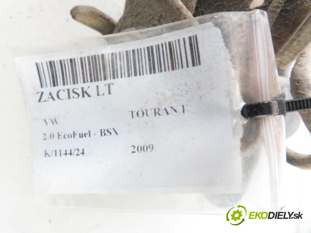 VW TOURAN (1T1, 1T2) MINIVAN 2009 80,00 2.0 EcoFuel - BSX 1984,00 Brzdič strmeň LT
