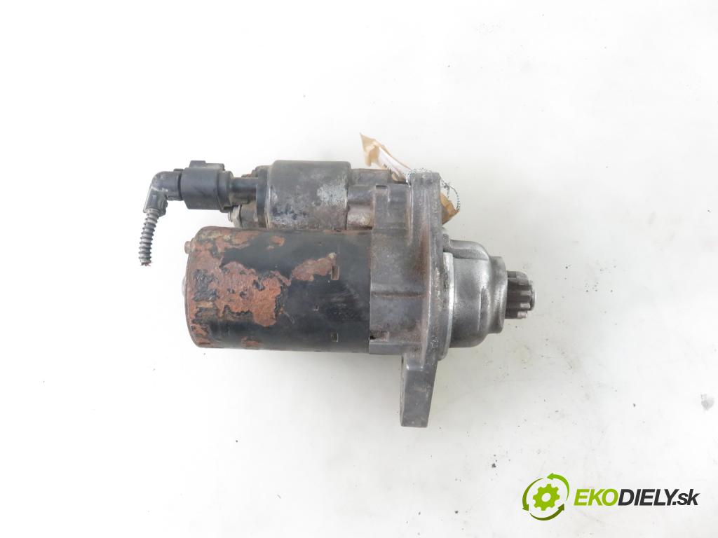 VW TOURAN (1T1, 1T2) MINIVAN 2009 80,00 2.0 EcoFuel - BSX 1984,00 Štartér 0986020240 ; 0001121408 (Štartéry)