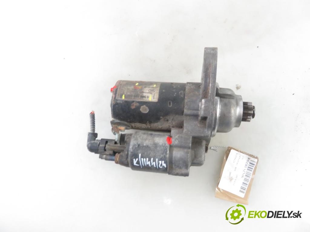 VW TOURAN (1T1, 1T2) MINIVAN 2009 80,00 2.0 EcoFuel - BSX 1984,00 Štartér 0986020240 ; 0001121408 (Štartéry)