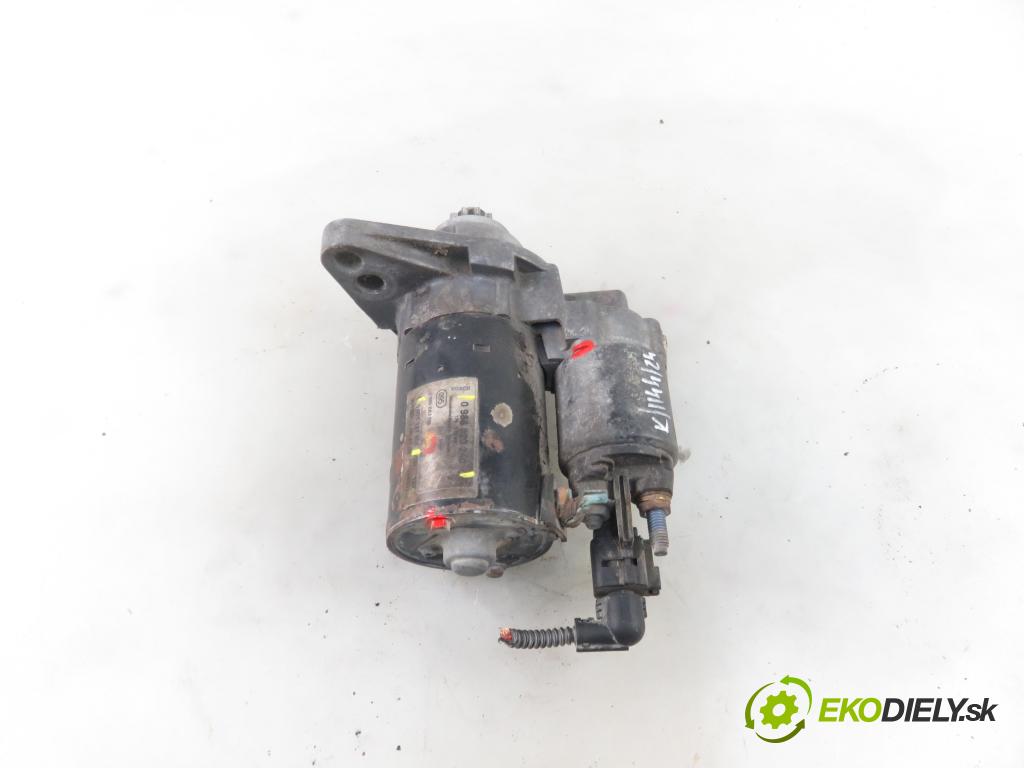 VW TOURAN (1T1, 1T2) MINIVAN 2009 80,00 2.0 EcoFuel - BSX 1984,00 Štartér 0986020240 ; 0001121408 (Štartéry)