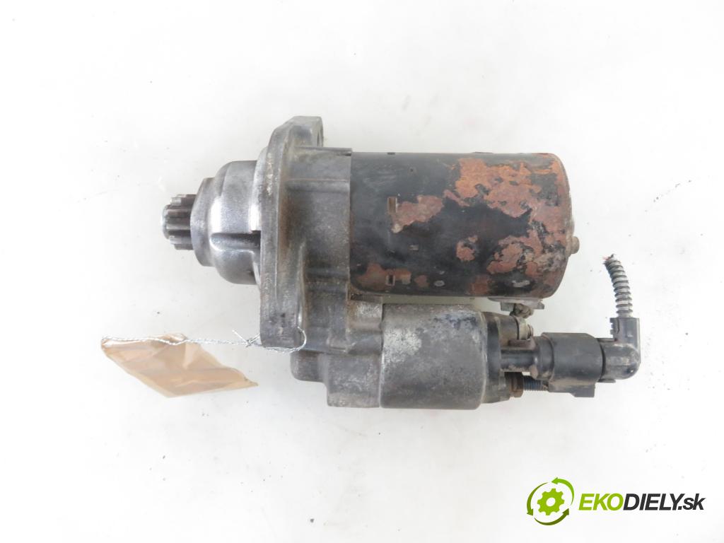 VW TOURAN (1T1, 1T2) MINIVAN 2009 80,00 2.0 EcoFuel - BSX 1984,00 Štartér 0986020240 ; 0001121408 (Štartéry)