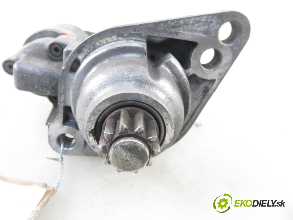 VW TOURAN (1T1, 1T2) MINIVAN 2009 80,00 2.0 EcoFuel - BSX 1984,00 Štartér 0986020240 ; 0001121408 (Štartéry)