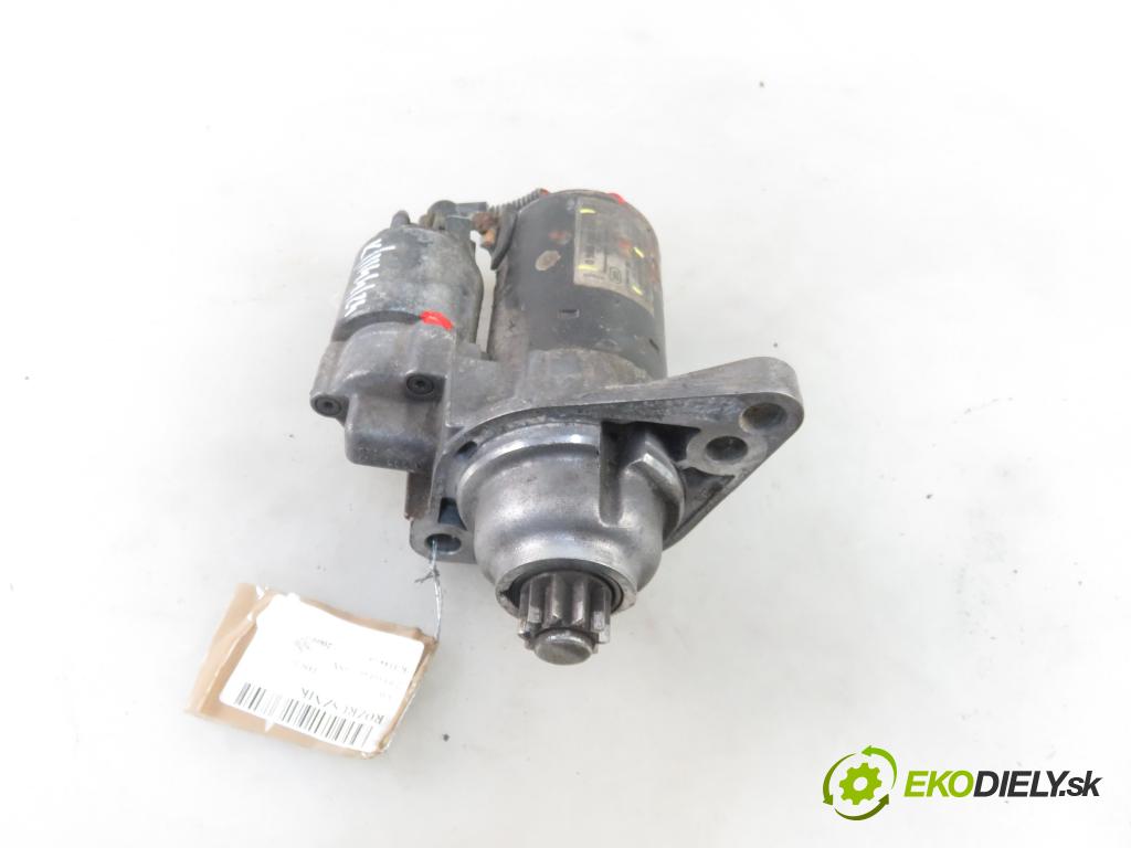 VW TOURAN (1T1, 1T2) MINIVAN 2009 80,00 2.0 EcoFuel - BSX 1984,00 Štartér 0986020240 ; 0001121408 (Štartéry)