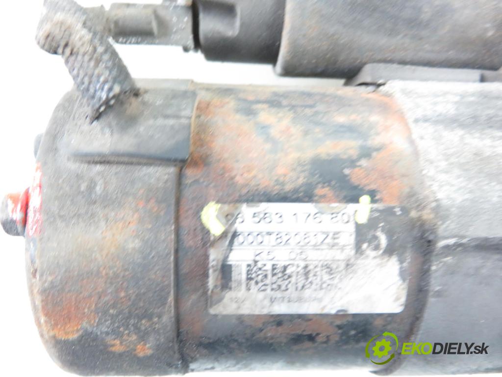 PEUGEOT 407 (6D_) SEDAN 2005 103,00 2.0 16V  1997,00 Štartér 9656317680 (Štartéry)