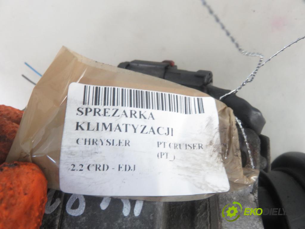 CHRYSLER PT CRUISER (PT_) MINIVAN 2003 89,00 2.2 CRD 121 - EDJ 2148,00 KOMPRESOR: klimatizace  (Kompresory)
