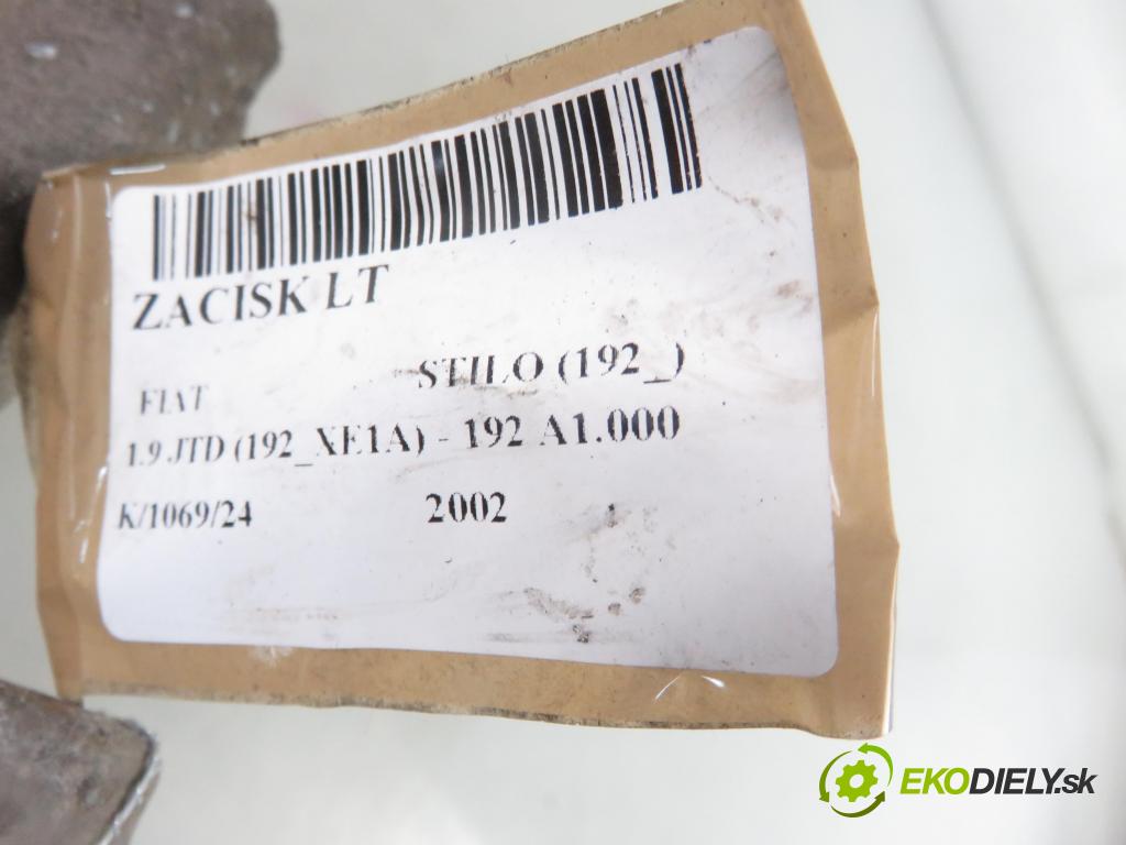 FIAT STILO (192_) HB 2002 85,00 1.9 JTD 115 - 192 A1.000 1910,00 Brzdič strmeň LT