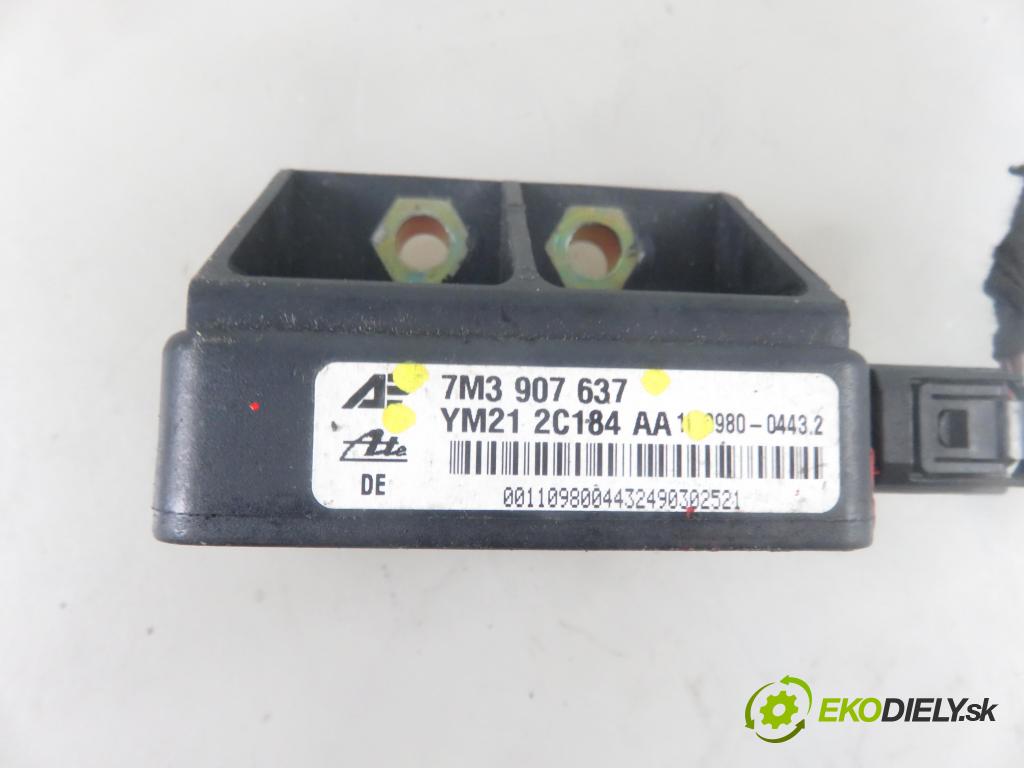 VW SHARAN (7M8, 7M9, 7M6) MINIVAN 2003 85,00 1.9 TDI PD 115 - AUY 1896,00 snímač ESP 7M3907637 ; YM212C184AA