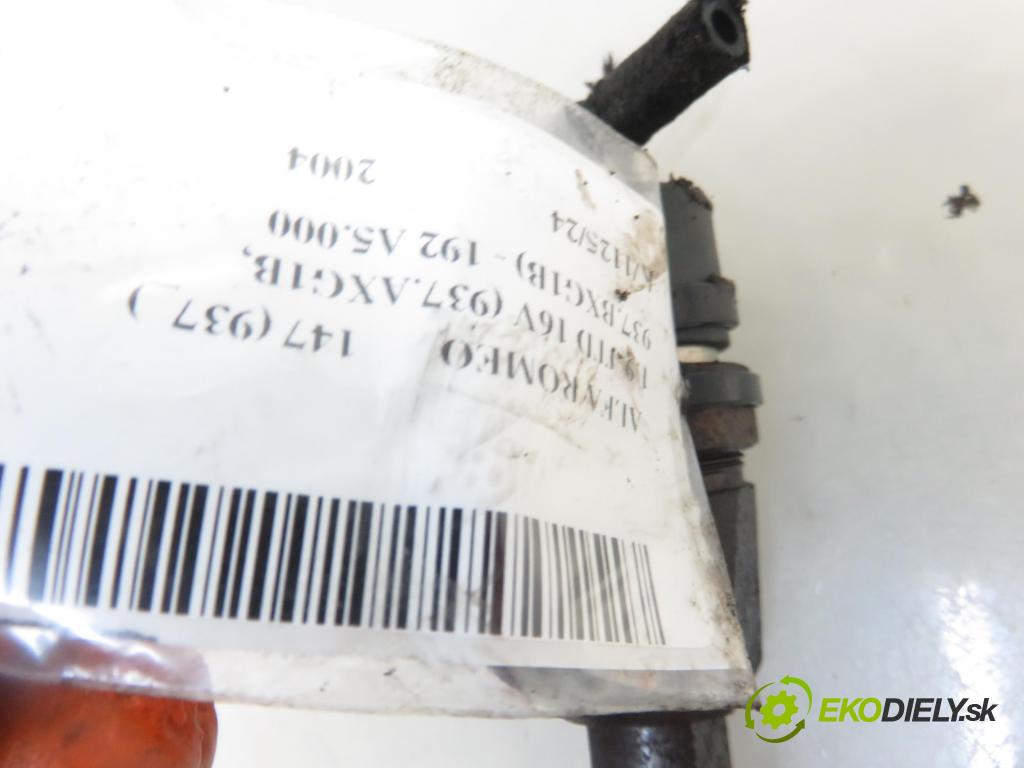 ALFA ROMEO 147 (937_) HB 2004 103,00 1.9 JTD Multijet 140 - 192 A5.000 1910,00 vstrekovač 0445110111 (Vstrekovače)