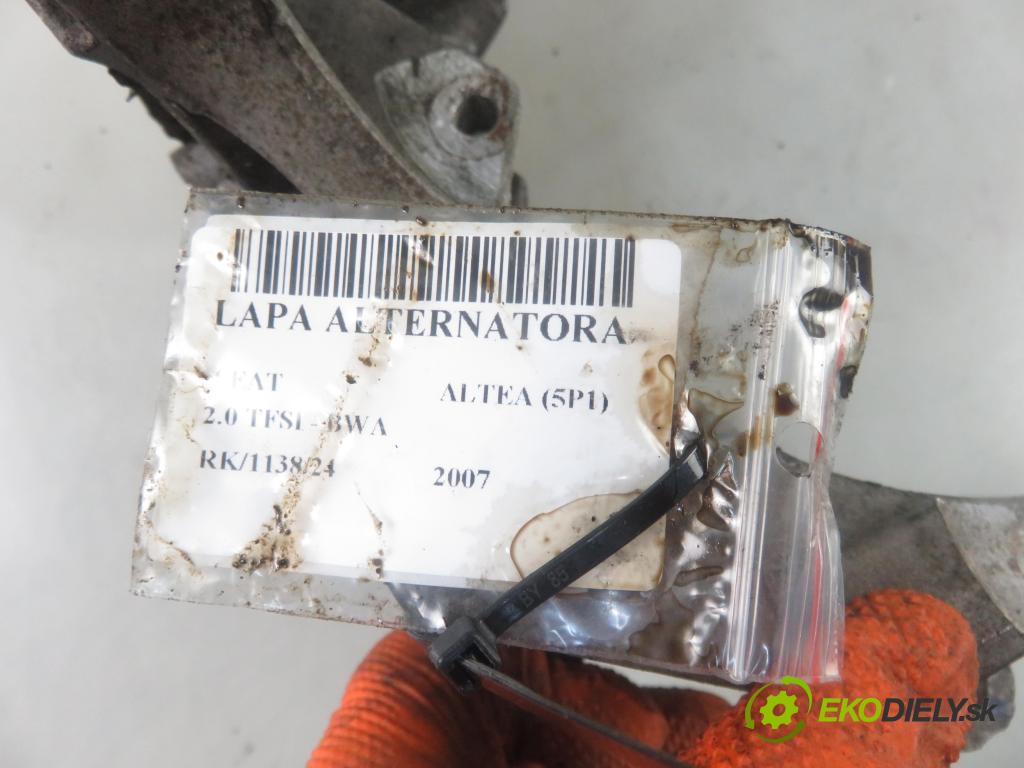 SEAT ALTEA (5P1) HB 2007 147,00 2.0 TFSI - BWA 1984,00 uchycení alternátora 06F903143E ; 06F903315