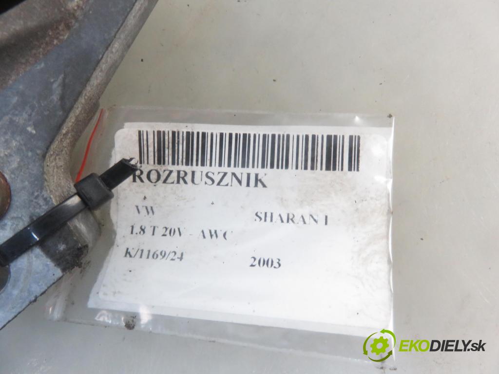 VW SHARAN (7M8, 7M9, 7M6) MINIVAN 2003 110,00 1.8 T 20V - AWC 1781,00 Štartér S114875 ; 09A911023 (Štartéry)