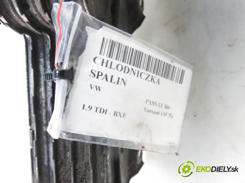 VW PASSAT B6 Variant (3C5) KOMBI 2006 77,00 1.9 TDI - BXE 1896,00 Chladič spalín 036131513AD