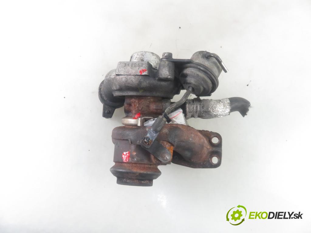 PEUGEOT 307 (3A/C) HB 2005 0,00 1.6 HDi - 9HX (DV6ATED4) 1560,00 RYCHLONABÍJEČKA:  (Turbodúchadla (kompletní))